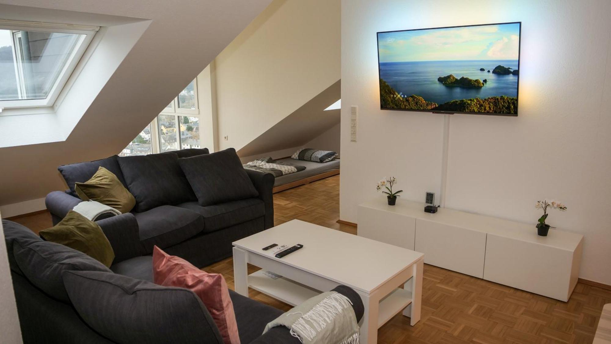 Ferienwohnung Rhein-Panorama Lahnstein Exterior photo